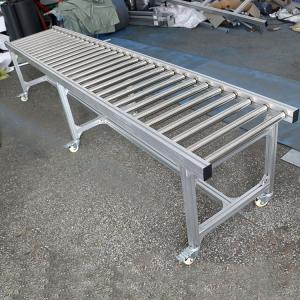 China Stainless Powered Driven Roller Conveyor , Heavy Duty Roller Conveyor Systems wholesale