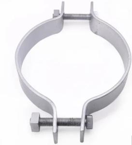 China Feeder Clamp Fiber Optic Components 250um/0.9mm Hose Clamp Thickness 0.024 Inch wholesale