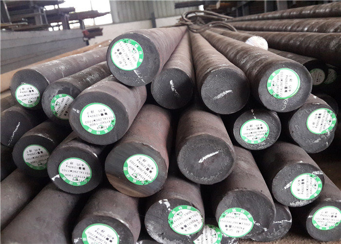 Annealed Heated Plastic Mold Steel Round Bar Easy Maintenance 1.2083 / SUS420J2