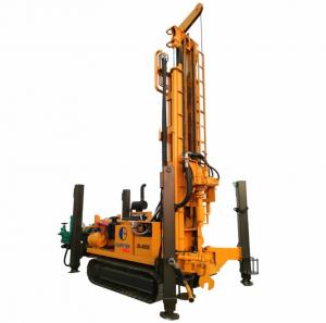 China 400M Borehole Drilling Rig , Water Hole Drilling Machine 92KW Diesel Powered wholesale
