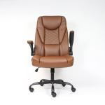 Comfortable PU Leather Swivel Executive Chair for Office Furniture Manufacture