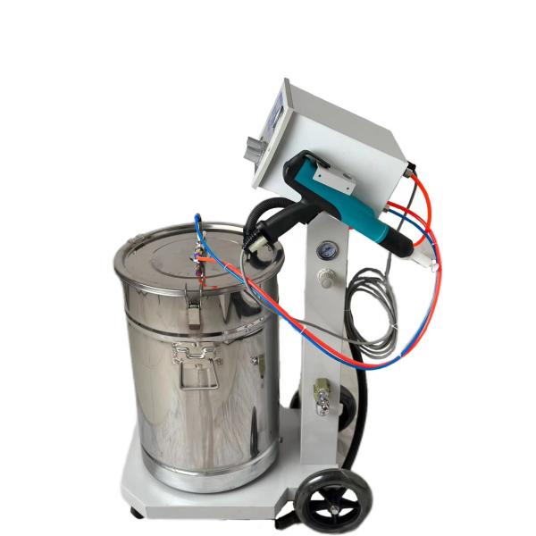 Powder Coating Equipment Electrostatic Spray Gun for 54*56*75 Size Coating Solutions