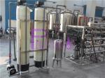 Small Type Fiberglass Water RO System For Bottle Water Production Line