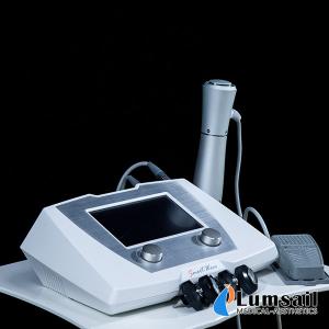 China Back Pain Treatment ESWT Shockwave Therapy Machine , Electroshock Therapy For Plantar Fasciitis wholesale