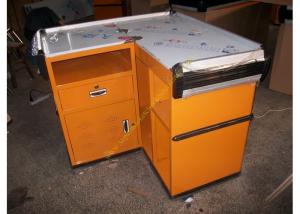 China Retails / Shopping Mall Express Checkout Counter Solid Surface wholesale