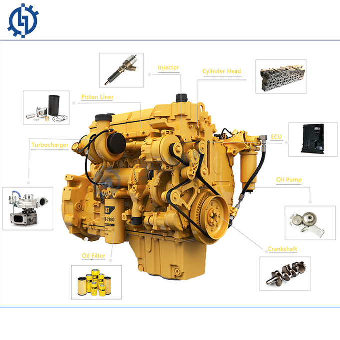 319-0677 3190677 Fuel Injection Pump For CATEEEEEE CATEEEEE 324D 336D Excavator C7 C9 Engine 950H 962H Wheel Loader