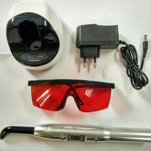 China Aluminium Body Dental Chair Unit With Curing Light 400-490nm Wavelength wholesale