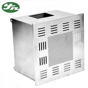 China 304 Stainless Steel Hepa Filter Box Side Ducted Air Inlet For Ceiling Terminal wholesale