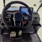 Street Legal Fast Mini 72V Lithium Small Custom Electric Golf Cart Car 2 Seater