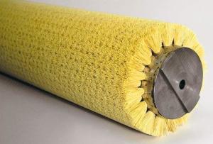 China Industrial Customized Cylindrical Brush For Cleaning Ceramic Press Molds wholesale