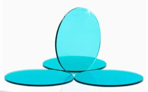 China Custom Focal Length Optical Glass Filters Colored Optical Filters Uncoated wholesale