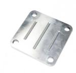 Billet aluminum foot step plate, Custom Car and Truck Accessories parts