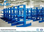 Double Sided Heavy Duty Cantilever Racking Length 500 - 1200mm Arm