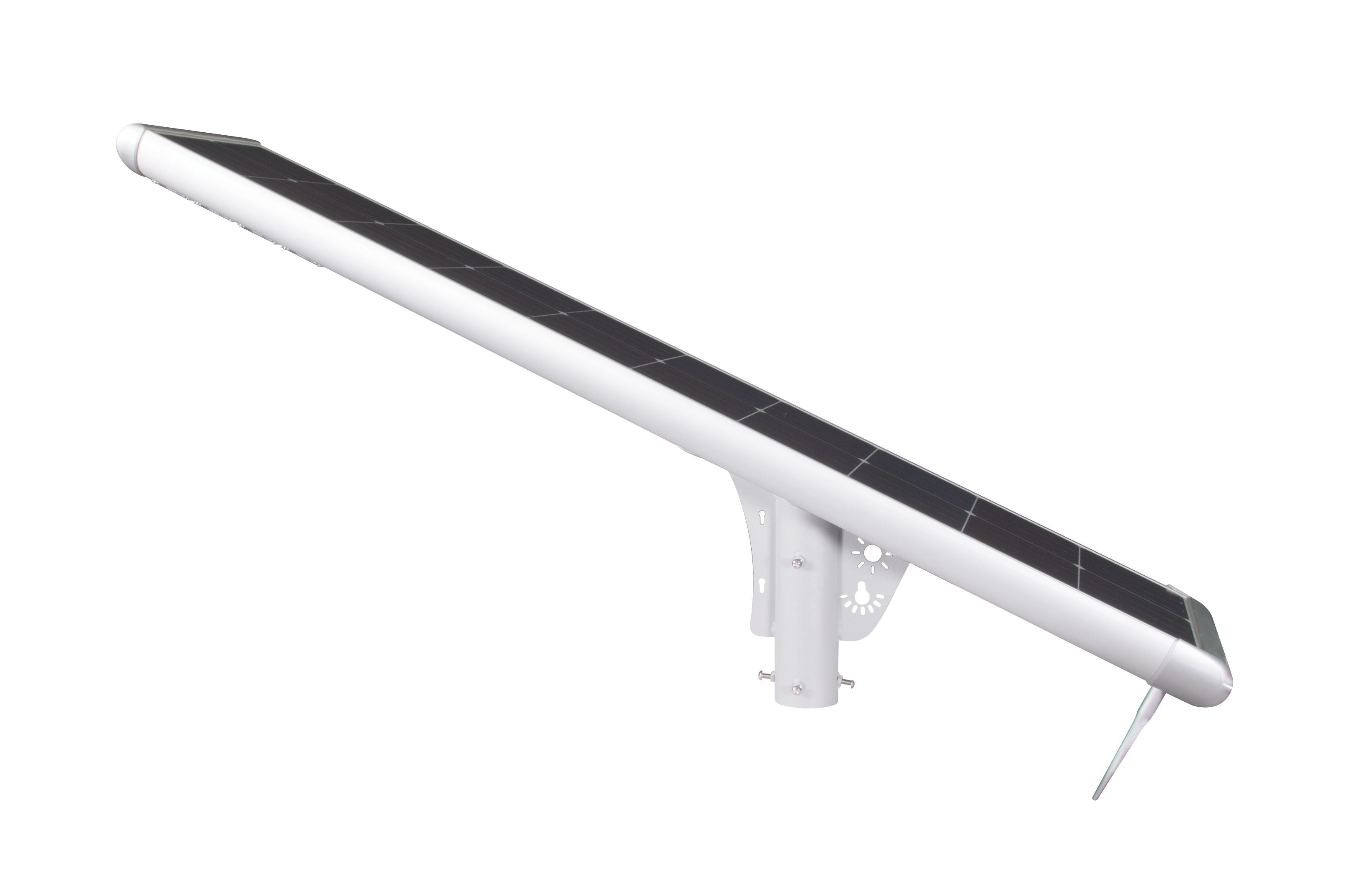 2018 the most popular all in one solar street lights with smart operation system