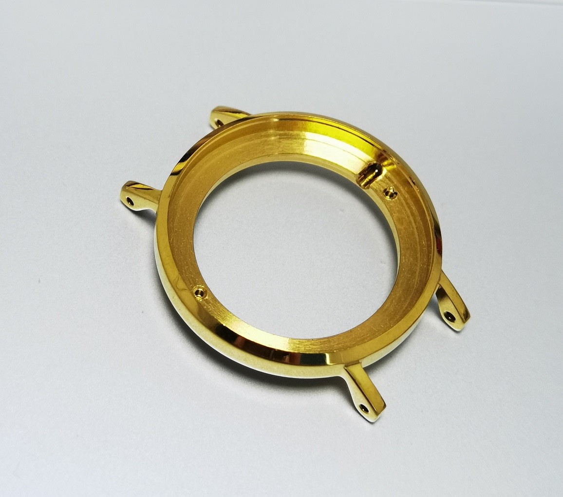 Iron Glossy Custom Watch Parts