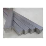 Extrusion Solid Aluminum Square Bar 5 - 500mm Outer Diameter For Construction
