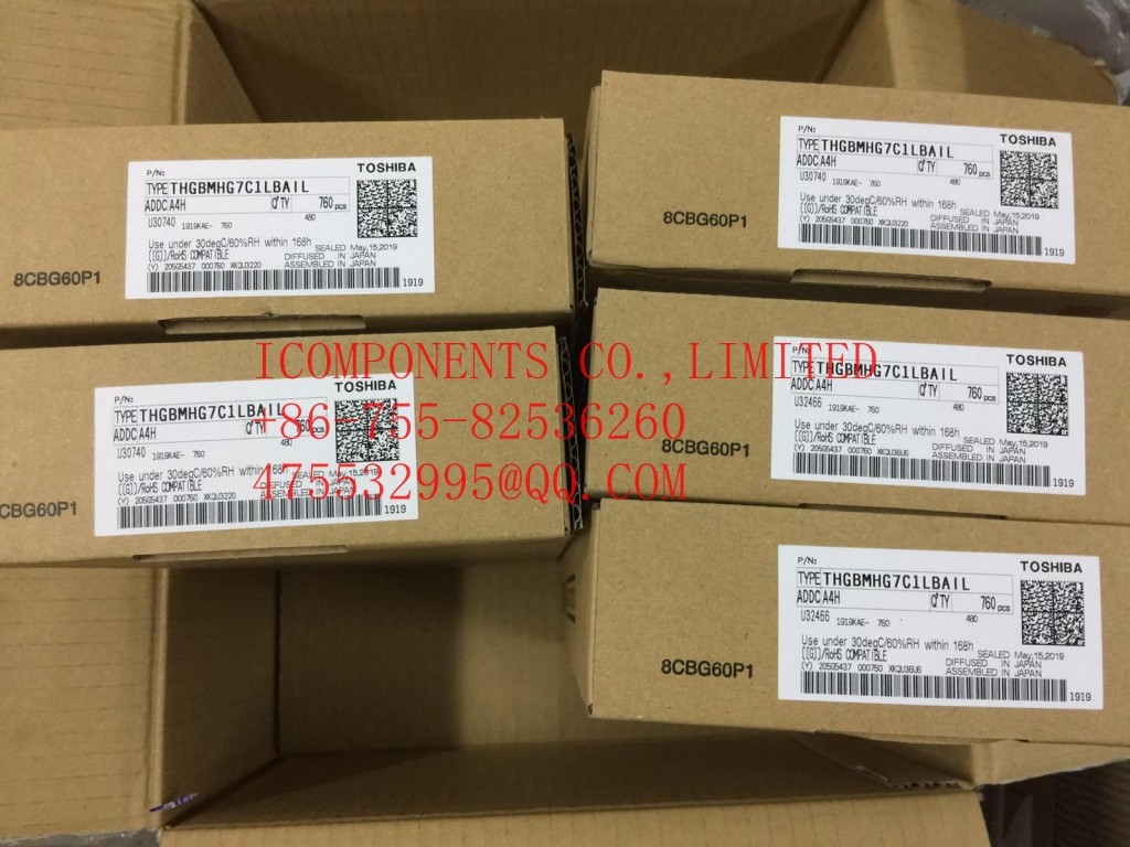 THGBMJG7C1LBAIL KIOXIA EMMC 16GB NAND 15NM EMBEDDED MULTIMEDIA CHIP (EEPROM) (Alt: THGBMJG7C1LBAIL)