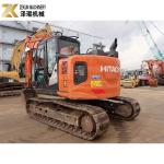 ISUZU Engine Used 13 Ton Hitachi 135 Excavator ZX135 for Construction Excavator