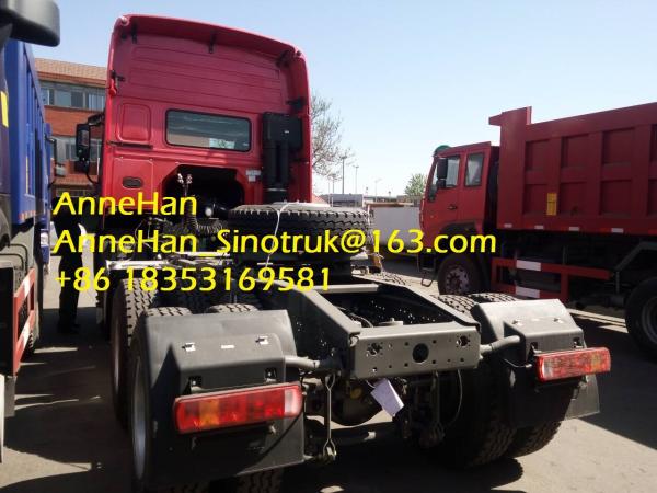 Sinotruk Howo7 10 Tires 6*4 Prime Mover Trailer With HW79 Cabin Low Fuel