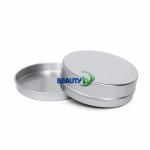 80g Cosmetic Packaging Face Body Care Cream Empty Aluminum Container Jars