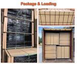 Moisture-Proof Wood Fiber High Gloss Laminated UV Mdf Board for Furniture