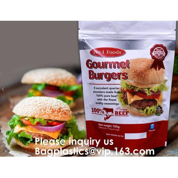 Custom Print Biodegradable Foil Packaging Soft Zipper Stand Up Bottom Gusset Plastic Drinking Pouches Bags With Straws