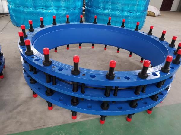 Hot Sale Double Flange Pipe Expansion Joint Carbon Steel Or Ductile Iron Di