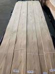 Flat Cut 0.45mm White Oak Wood Veneer 12% Moisture Plywood Use