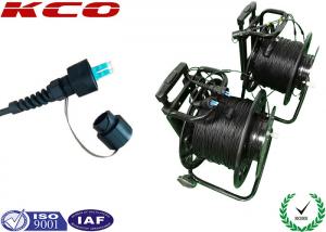 China Outdoor FTTA Waterproof IP67 ODVA LC Duplex Fiber Optic Patch Cord Sealed Circular wholesale