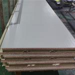 White Color Sandwich Panel Roof Fireproof Rockwool Polyurethane Roofing Sandwich