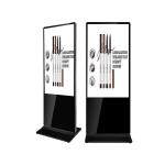 Floor Stand Vertical Lcd Touch Screen Smart Advertising Screen Retail Store
