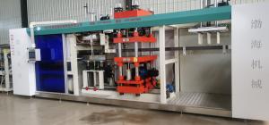 China Abs Blister Forming Machine Multi Station Fully Automatic Egg Tray Jellybox wholesale