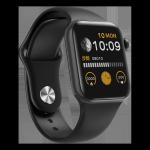 Calling 1.54inch 200mah Square Shape Smart Watch