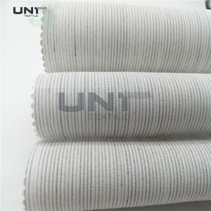 China Canvas Hair Interlining 100% Polyester Garment Fusible Interlining wholesale