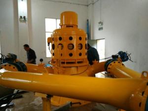 China 200KW Oblique Strike Vertical Hydroturbine Generator Set Double Spray Gun wholesale