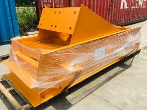 China 2.2Kw Electromagnetic Vibrating Feeder Machine 150 TPH Lump Or Granulated Materials wholesale