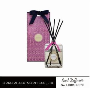 China Professional Home Reed Diffuser Square Shaped SGS ITS BV Certificated wholesale
