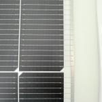 Flexible 580W Renewable Energy Soft Solar Hybrid Inverter BIPV Module Photovolta