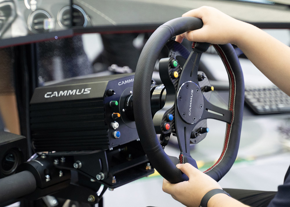 Cammus 15Nm Servo Motor Car Driving Training Simulator