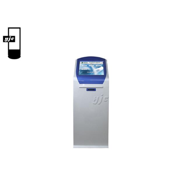 19 Inch Self Service Kiosk Touch Screen All In One Android OS LCD Screen With Printer