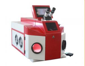 China 100W 80J Laser Welding Systems / Laser Soldering Machine For Jewellery wholesale