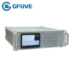 China 7 Inch Shunt Running Electric Meter Calibration 120A 40Hz wholesale