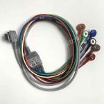 GE SEER Light 3 Channel AHA Patient Cable PC-117A REF 2008594-002
