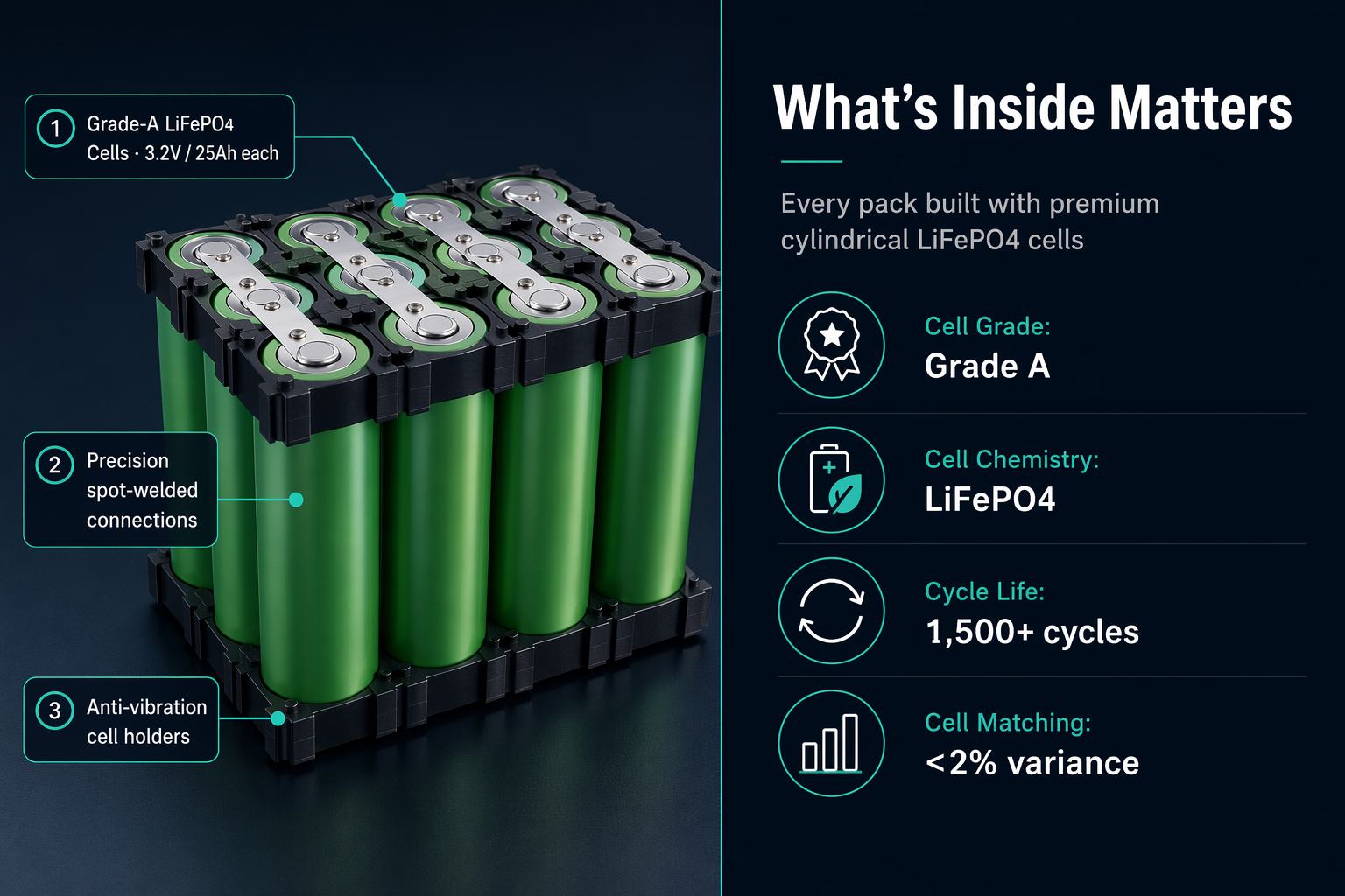 35.84kWh Small commercial and industrial storage system