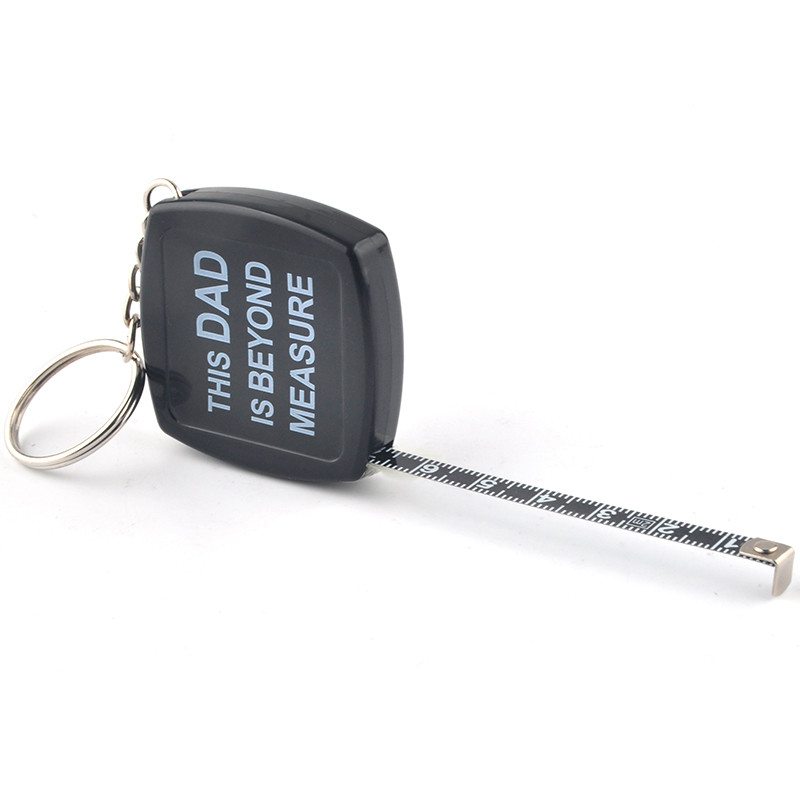 Wintape 6ft Father'S Day Tape Measure tool product Inch Precise Measurements For Tire Size or small objects