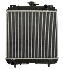 China Aluminum Water Tank KX15 Radiator For Excavator High Quality wholesale