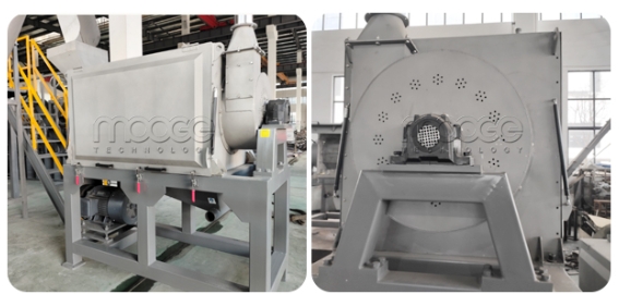 High-Efficiency HDPE Rigid Container Flakes Washing Line for Post-Consumer Recycling