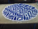 Factory supply Cheap Price Small MOQ 100% cotton turkish round beach towel