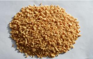 China Yellowish Sterilizable Fried Garlic Granules For Food wholesale