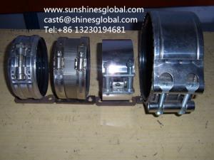 China Stainless Steel Couplings with EPDM Rubber/SML Grip Clamps/Rapid Couplings wholesale